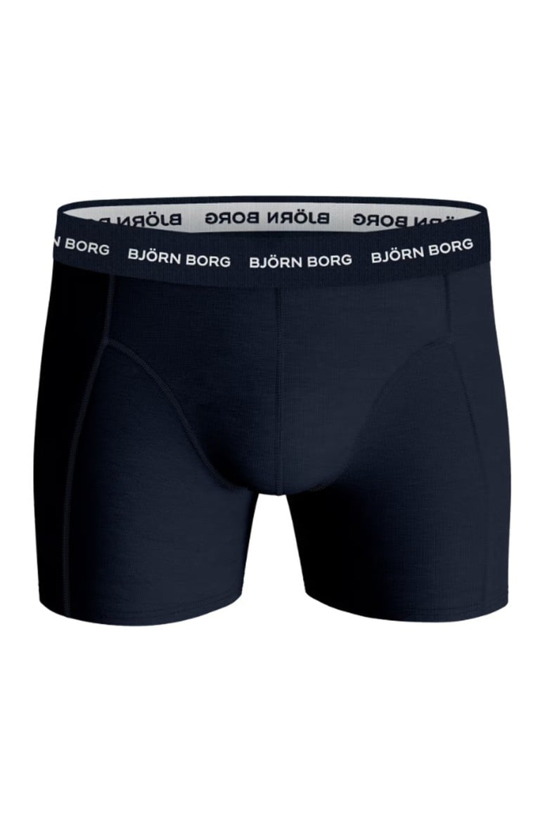 Bjorn Borg Ανδρικά Εσώρουχα 12τεμ. - Cotton Stretch Boxers 12p -  Multipack 3