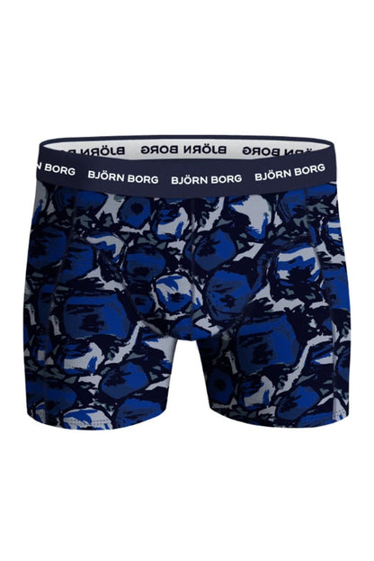 Bjorn Borg Ανδρικά Εσώρουχα 12τεμ. - Cotton Stretch Boxers 12p -  Multipack 3
