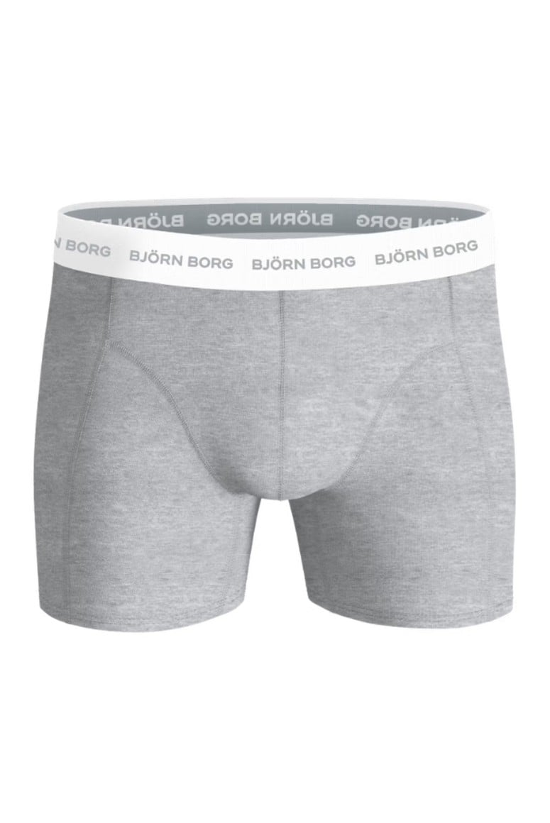 Bjorn Borg Ανδρικά Εσώρουχα 12τεμ. - Cotton Stretch Boxers 12p -  Multipack 3