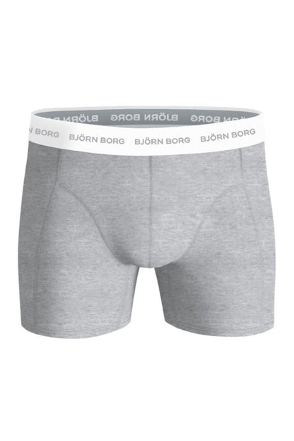 Bjorn Borg Ανδρικά Εσώρουχα 12τεμ. - Cotton Stretch Boxers 12p -  Multipack 3