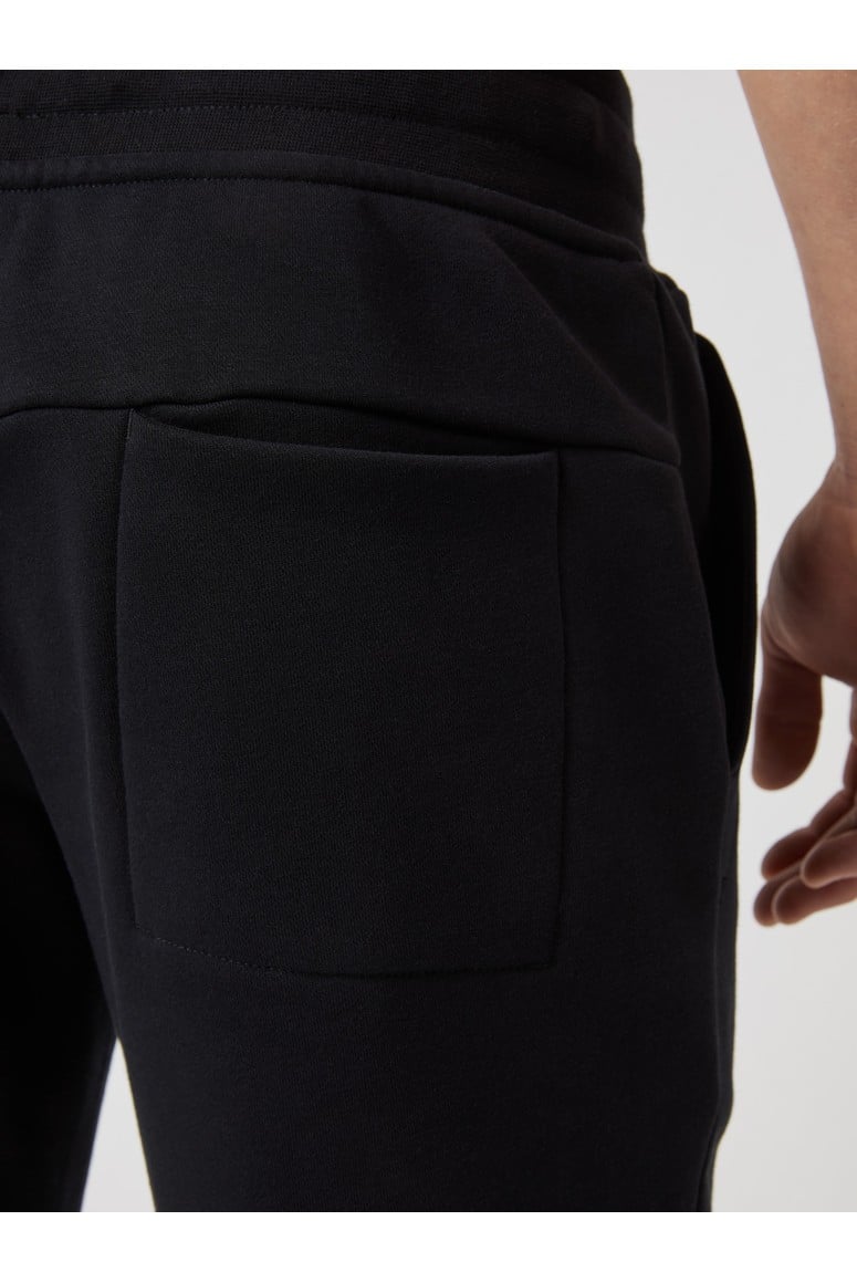 Bjorn Borg Ανδρικό Παντελόνι Φόρμας - Centre Tapered Sweatpants - Black Beauty