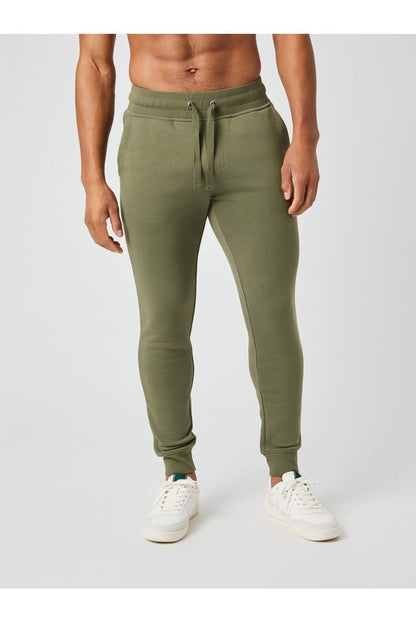 Bjorn Borg Ανδρικό Παντελόνι Φόρμας - Centre Tapered Sweatpants - Dusty Olive