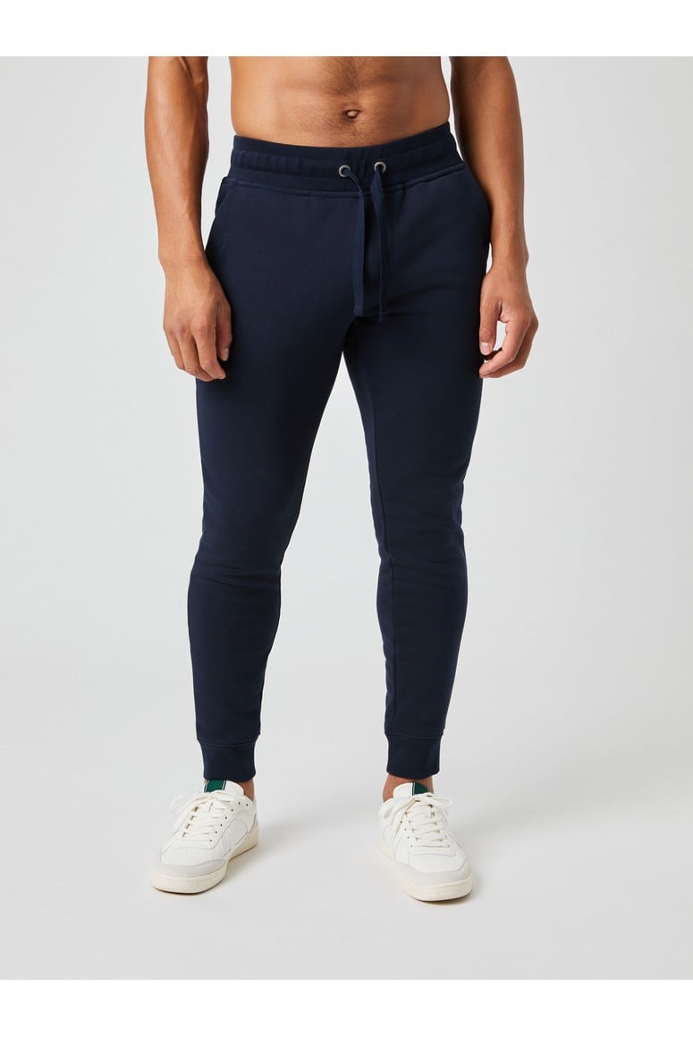 Bjorn Borg Ανδρικό Παντελόνι Φόρμας - Centre Tapered Sweatpants - Night sky