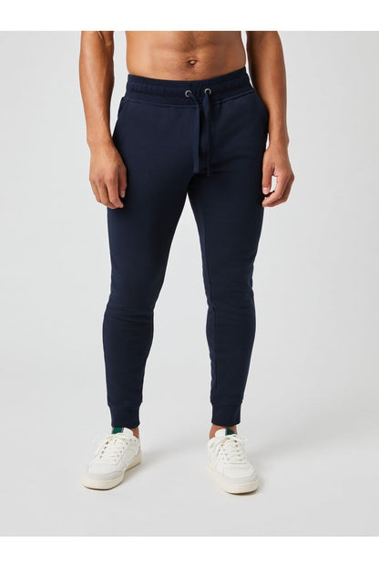 Bjorn Borg Ανδρικό Παντελόνι Φόρμας - Centre Tapered Sweatpants - Night sky