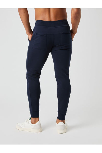 Bjorn Borg Ανδρικό Παντελόνι Φόρμας - Centre Tapered Sweatpants - Night sky