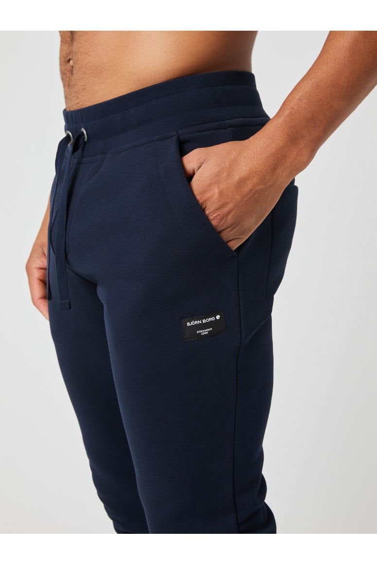 Bjorn Borg Ανδρικό Παντελόνι Φόρμας - Centre Tapered Sweatpants - Night sky