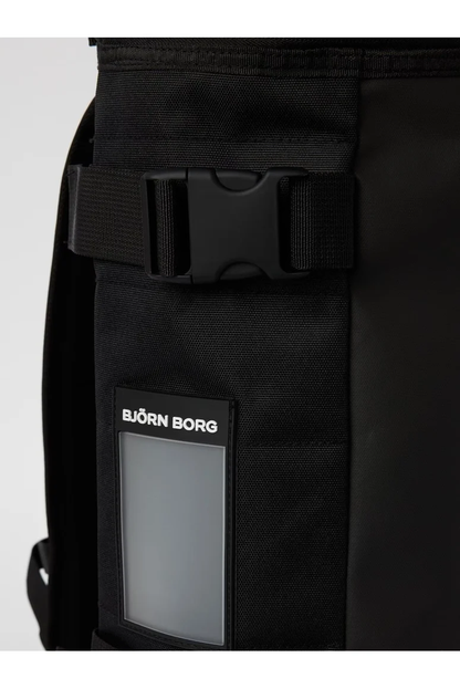 Bjorn Borg Σακίδιο Πλάτης - Travel Backpack M 22L  - Black