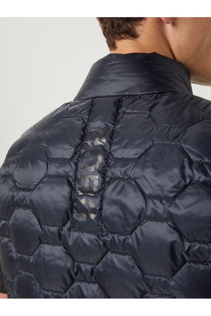 Bjorn Borg Ανδρικό Αμάνικο Μπουφάν - Down Liner Vest - Black Beauty