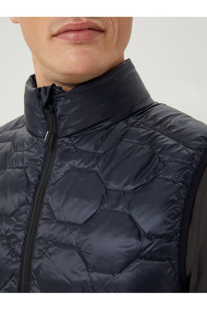 Bjorn Borg Ανδρικό Αμάνικο Μπουφάν - Down Liner Vest - Black Beauty