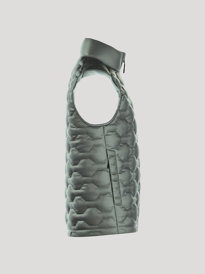 Bjorn Borg Ανδρικό Αμάνικο Μπουφάν - Down Liner Vest - Green