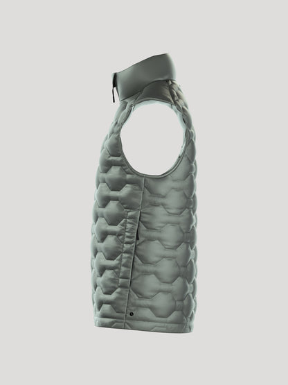 Bjorn Borg Ανδρικό Αμάνικο Μπουφάν - Down Liner Vest - Green