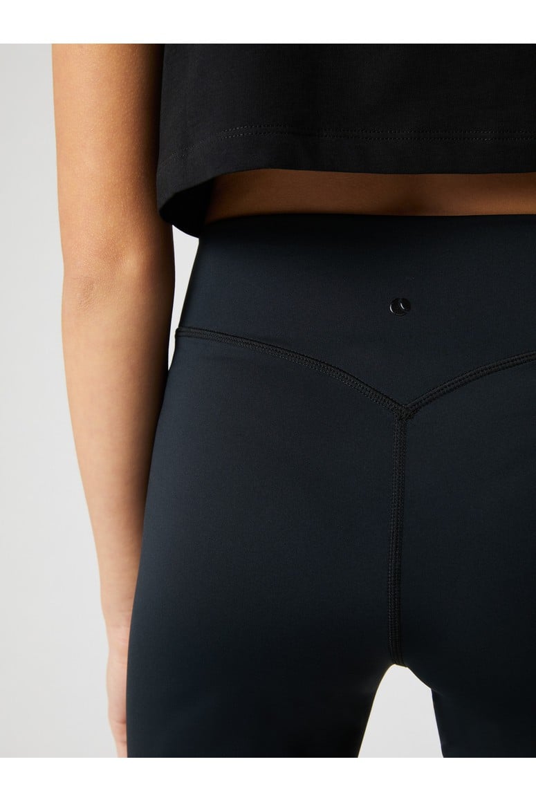 Bjorn Borg Παιδικό Παντελόνι Καμπάνα - Flare Leggings -  Black Beauty
