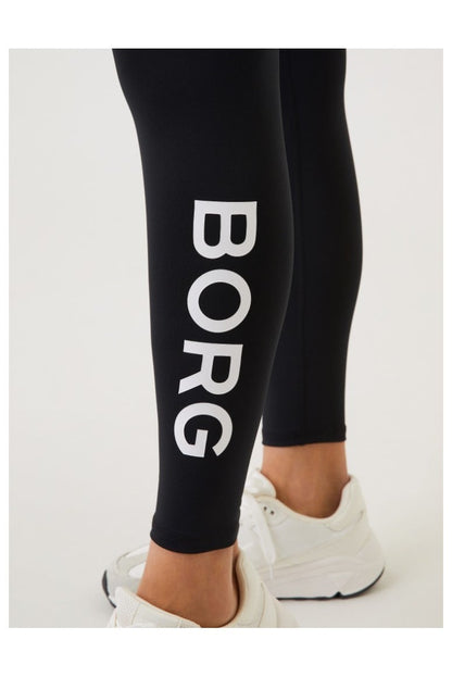 Bjorn Borg Γυναικείο Κολάν - Logo Tights - Black Beauty