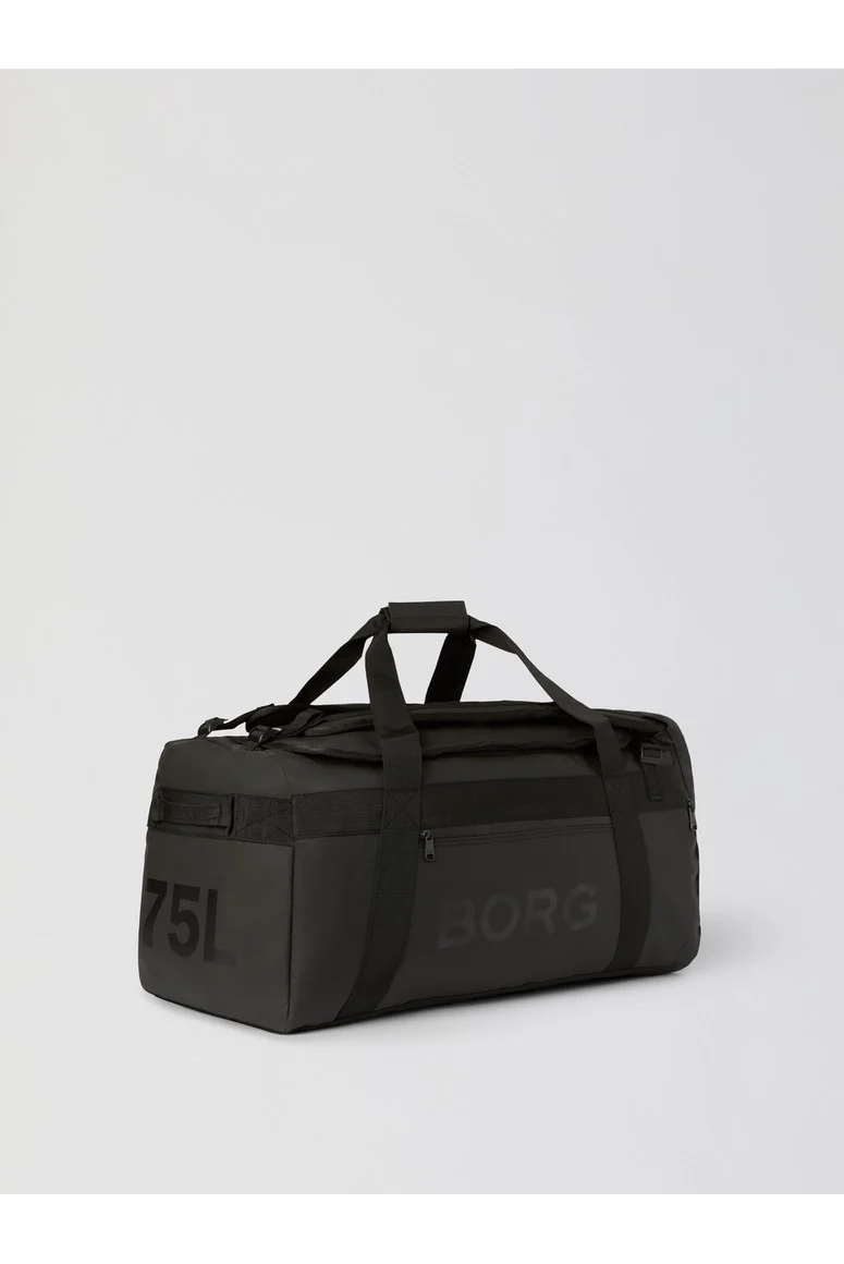 Bjorn Borg Τσάντα ταξιδίου - Borg Duffle Bag 75L - Black