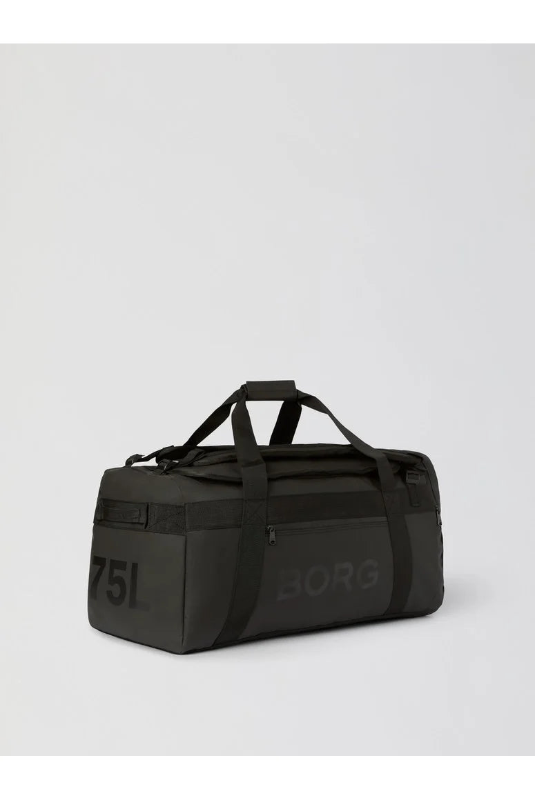 Bjorn Borg Τσάντα ταξιδίου - Borg Duffle Bag 75L - Black