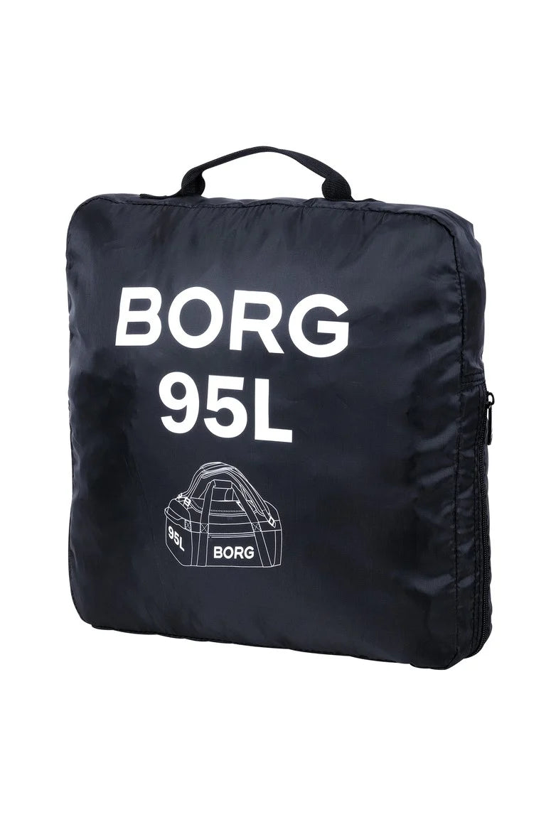 Bjorn Borg Τσάντα ταξιδίου - Borg Duffle Bag 95L - Black