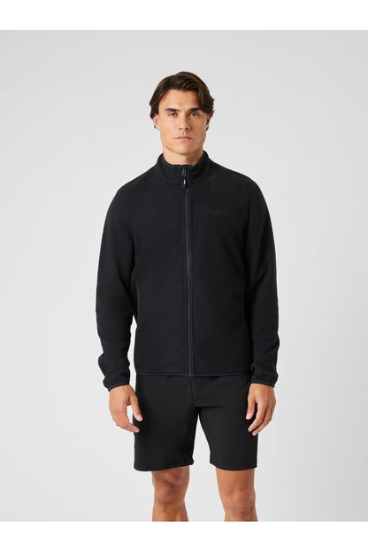 Bjorn Borg Ανδρική Ζακέτα fleece - Full Zip Fleece - Black Beauty