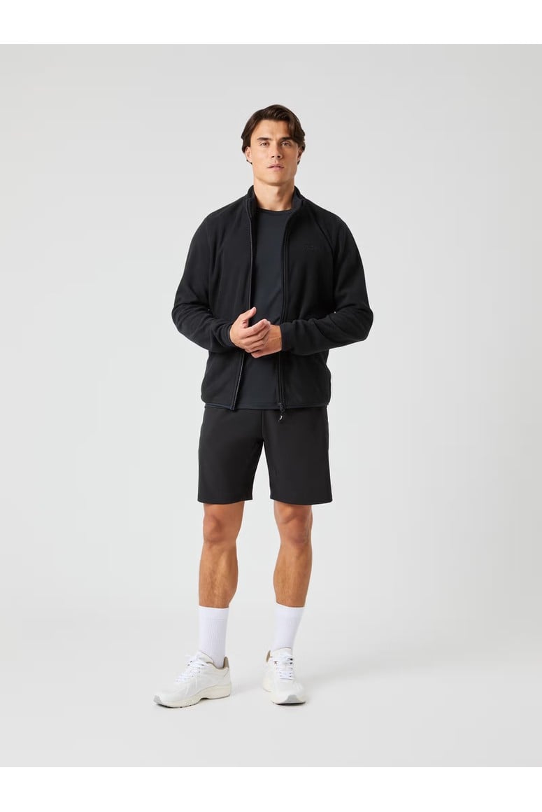 Bjorn Borg Ανδρική Ζακέτα fleece - Full Zip Fleece - Black Beauty