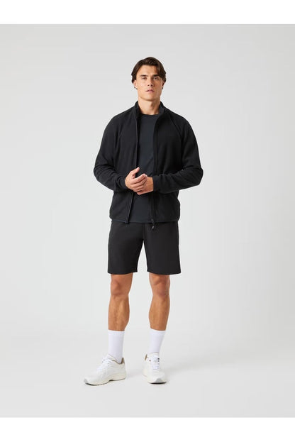 Bjorn Borg Ανδρική Ζακέτα fleece - Full Zip Fleece - Black Beauty