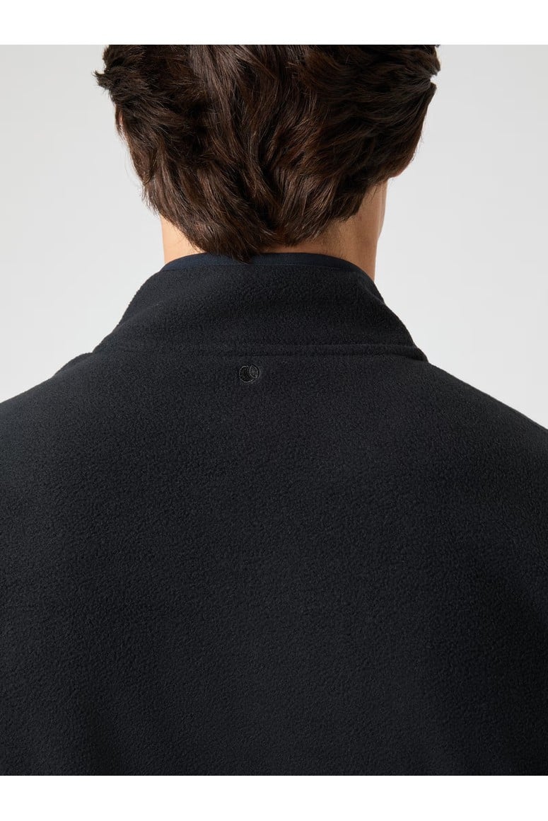 Bjorn Borg Ανδρική Ζακέτα fleece - Full Zip Fleece - Black Beauty