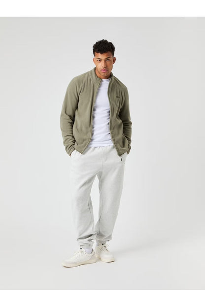 Bjorn Borg Ανδρική Ζακέτα fleece - Full Zip Fleece - Dusty Olive