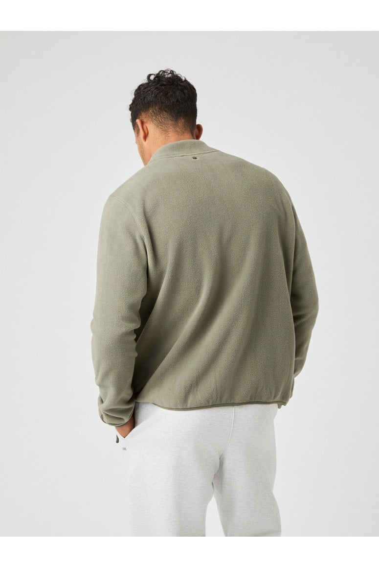 Bjorn Borg Ανδρική Ζακέτα fleece - Full Zip Fleece - Dusty Olive