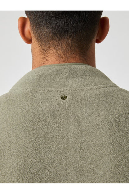 Bjorn Borg Ανδρική Ζακέτα fleece - Full Zip Fleece - Dusty Olive