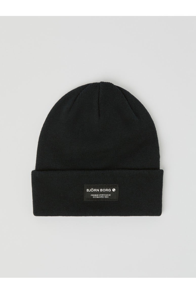 Bjorn Borg Σκούφος - Centre Beanie - Black Beauty