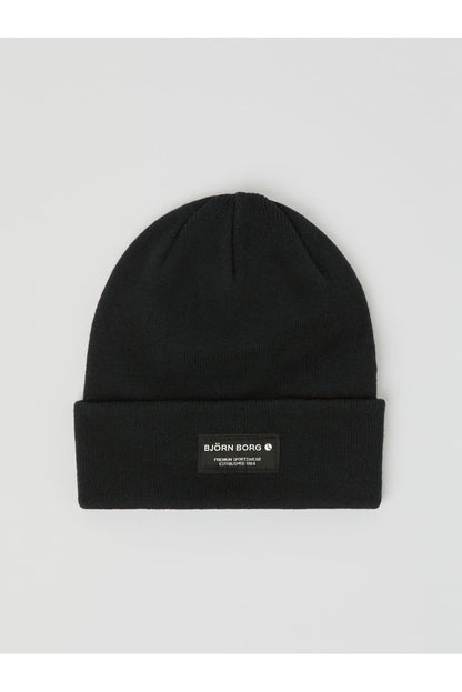 Bjorn Borg Σκούφος - Centre Beanie - Black Beauty