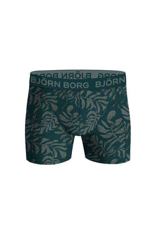 Bjorn Borg Ανδρικό Εσώρουχο - 1τεμ. - Cotton Stretch Boxer 1p - BB Forest 3