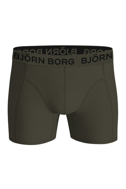 Bjorn Borg Ανδρικά Εσώρουχα 3τεμ. - Cotton Stretch Boxers 3p - Multipack 4