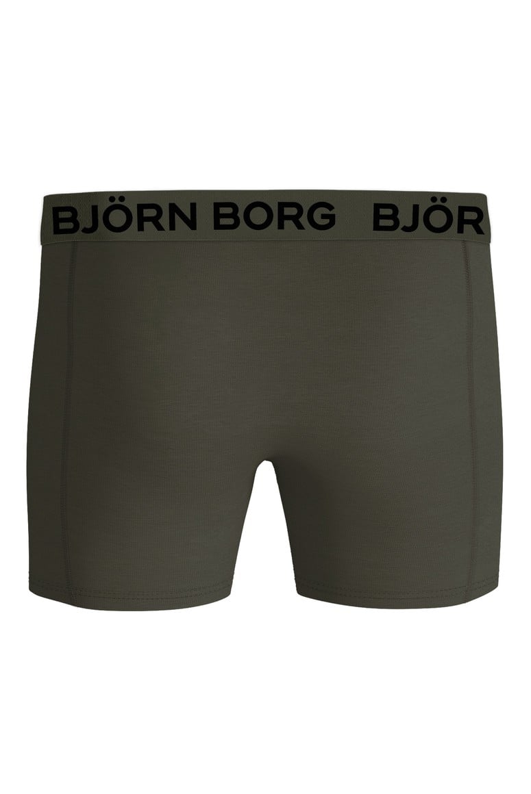 Bjorn Borg Ανδρικά Εσώρουχα 3τεμ. - Cotton Stretch Boxers 3p - Multipack 4
