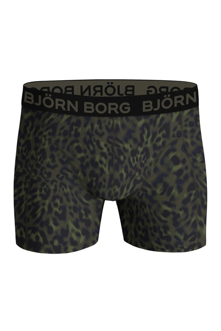 Bjorn Borg Ανδρικά Εσώρουχα 3τεμ. - Cotton Stretch Boxers 3p - Multipack 4