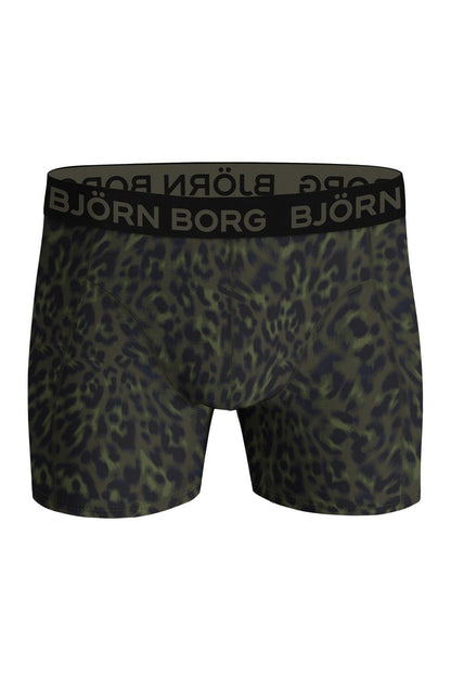 Bjorn Borg Ανδρικά Εσώρουχα 3τεμ. - Cotton Stretch Boxers 3p - Multipack 4