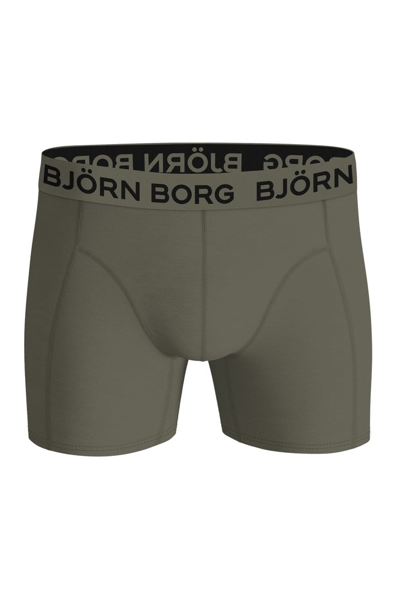 Bjorn Borg Ανδρικά Εσώρουχα 3τεμ. - Cotton Stretch Boxers 3p - Multipack 4