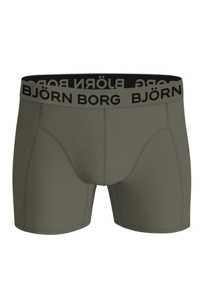 Bjorn Borg Ανδρικά Εσώρουχα 3τεμ. - Cotton Stretch Boxers 3p - Multipack 4