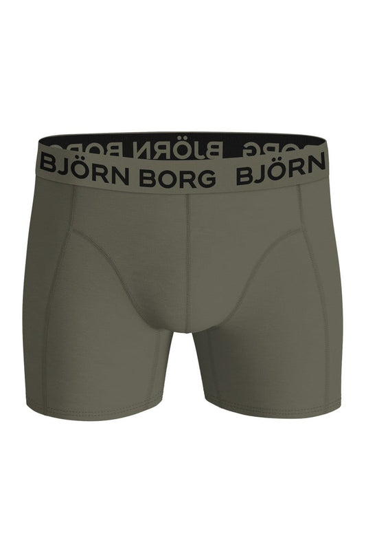 Bjorn Borg Ανδρικά Εσώρουχα 3τεμ. - Cotton Stretch Boxers 3p - Multipack 4