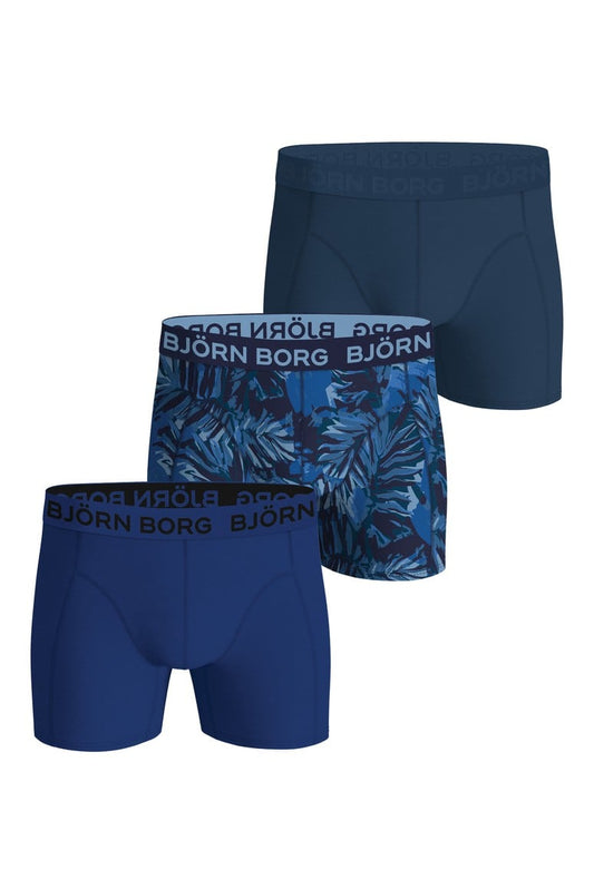 Bjorn Borg Ανδρικά Εσώρουχα 3τεμ. - Cotton Stretch Boxers 3p - Multipack 5