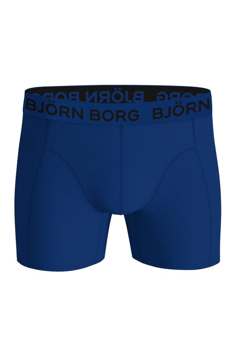 Bjorn Borg Ανδρικά Εσώρουχα 3τεμ. - Cotton Stretch Boxers 3p - Multipack 5