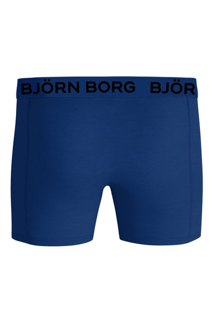 Bjorn Borg Ανδρικά Εσώρουχα 3τεμ. - Cotton Stretch Boxers 3p - Multipack 5