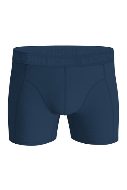 Bjorn Borg Ανδρικά Εσώρουχα 3τεμ. - Cotton Stretch Boxers 3p - Multipack 5