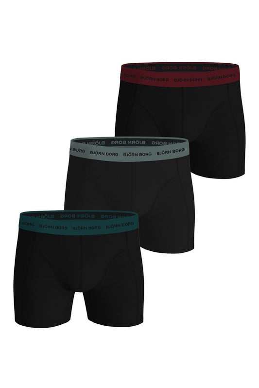 Bjorn Borg Ανδρικά Εσώρουχα 3τεμ. - Cotton Stretch Boxers 3p - Multipack 1