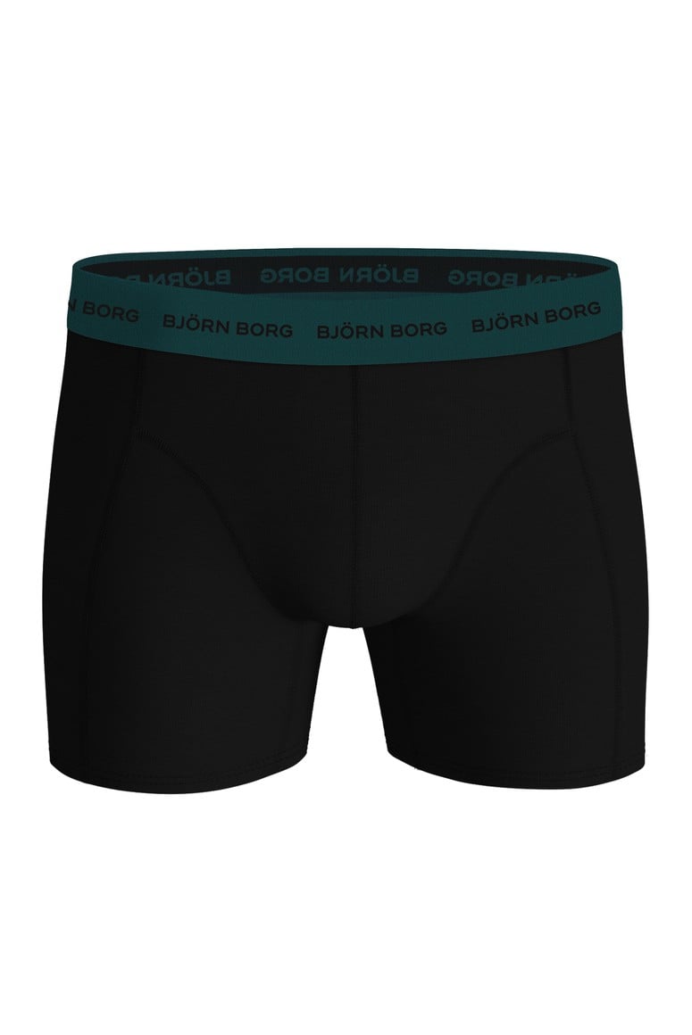 Bjorn Borg Ανδρικά Εσώρουχα 3τεμ. - Cotton Stretch Boxers 3p - Multipack 1