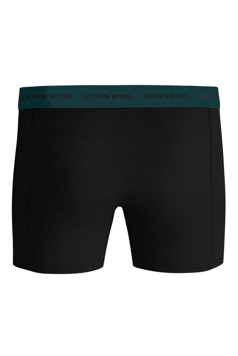 Bjorn Borg Ανδρικά Εσώρουχα 3τεμ. - Cotton Stretch Boxers 3p - Multipack 1