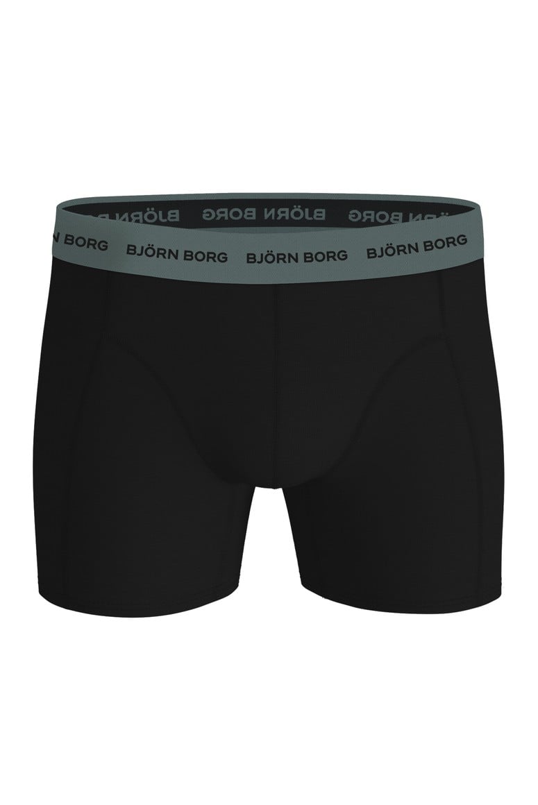 Bjorn Borg Ανδρικά Εσώρουχα 3τεμ. - Cotton Stretch Boxers 3p - Multipack 1