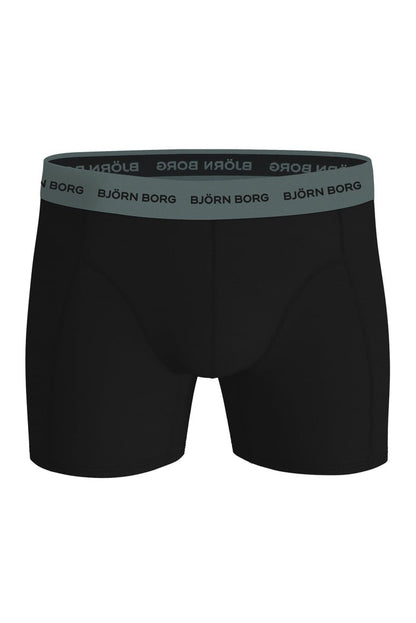 Bjorn Borg Ανδρικά Εσώρουχα 3τεμ. - Cotton Stretch Boxers 3p - Multipack 1