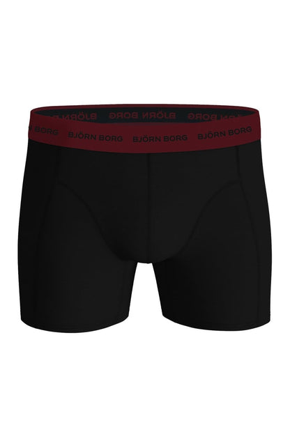 Bjorn Borg Ανδρικά Εσώρουχα 3τεμ. - Cotton Stretch Boxers 3p - Multipack 1