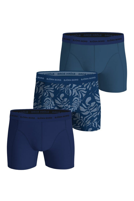 Bjorn Borg Ανδρικά Εσώρουχα 3τεμ. - Cotton Stretch Boxers 3p - Multipack 4
