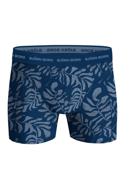 Bjorn Borg Ανδρικά Εσώρουχα 3τεμ. - Cotton Stretch Boxers 3p - Multipack 4