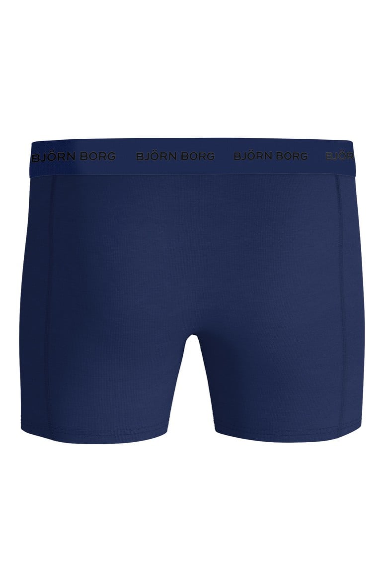 Bjorn Borg Ανδρικά Εσώρουχα 5τεμ. - Cotton Stretch Boxers 5p - multipack 2